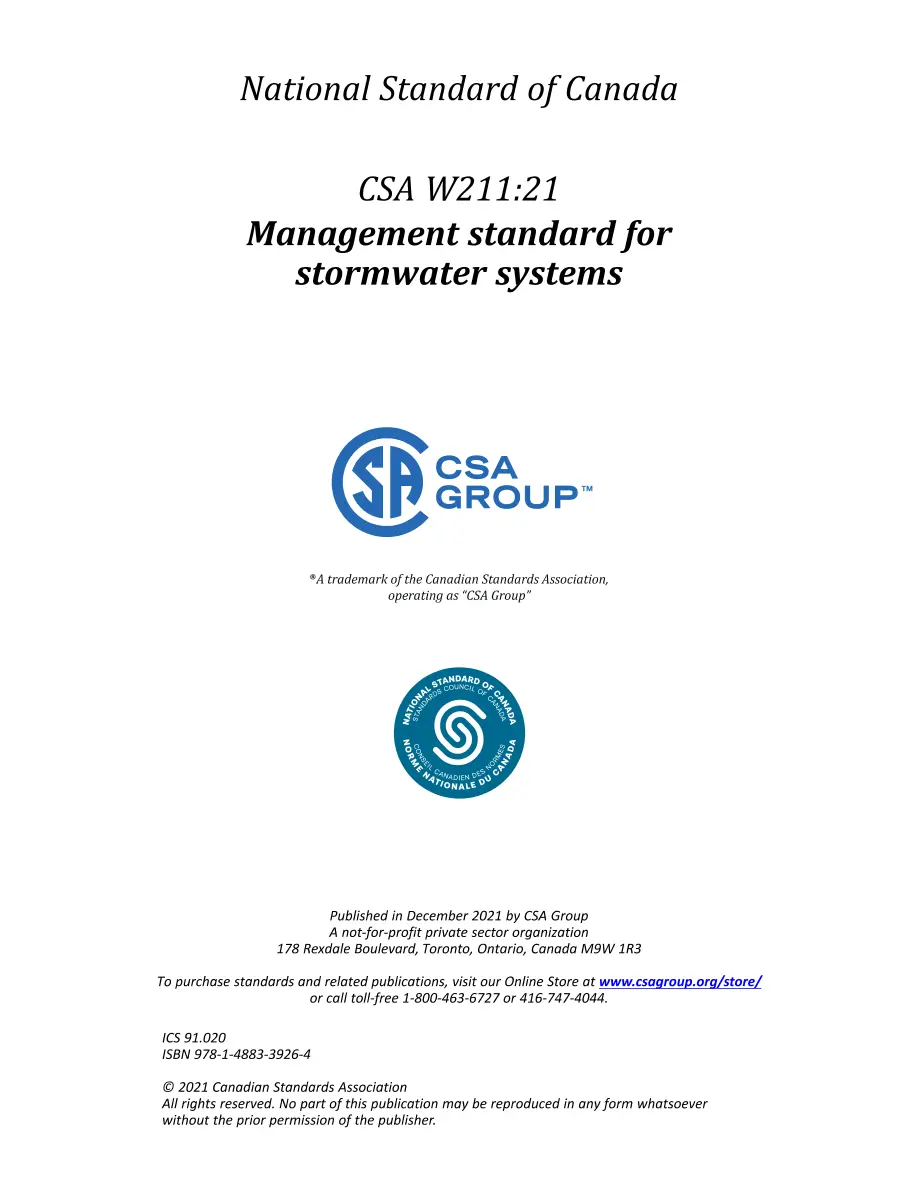 CSA W211:21 CSA W211:21 pdf