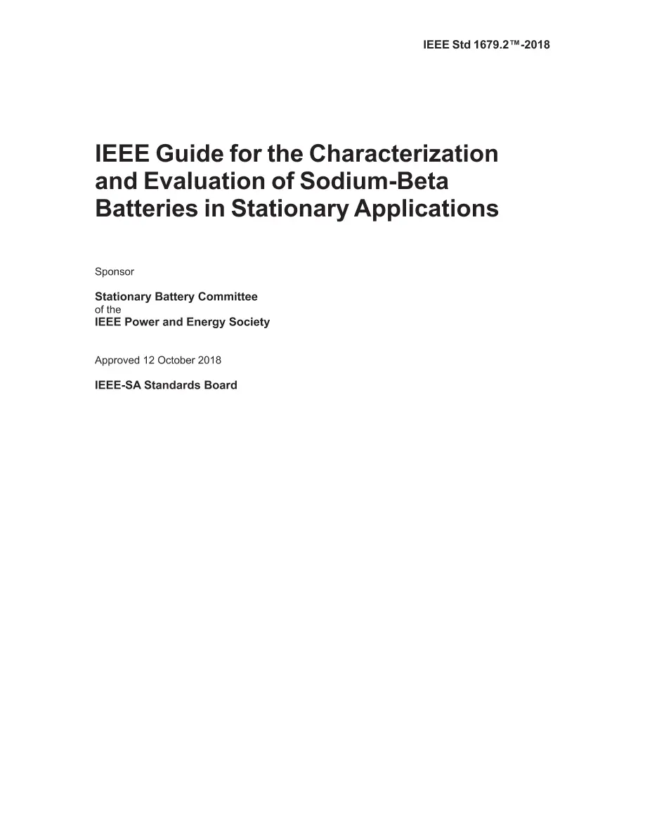 IEEE 1679.2-2018 IEEE 1679.2-2018 pdf