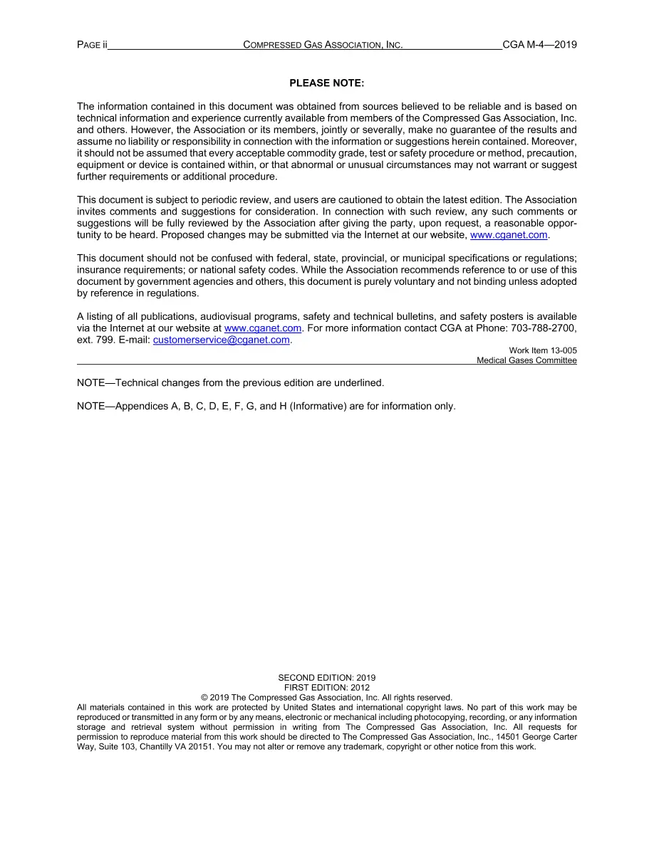CGA M-4 CGA M-4 pdf