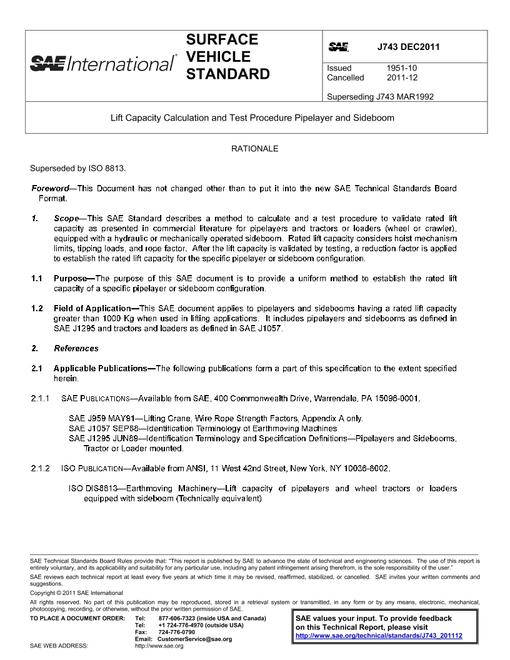 SAE J743_201112 pdf