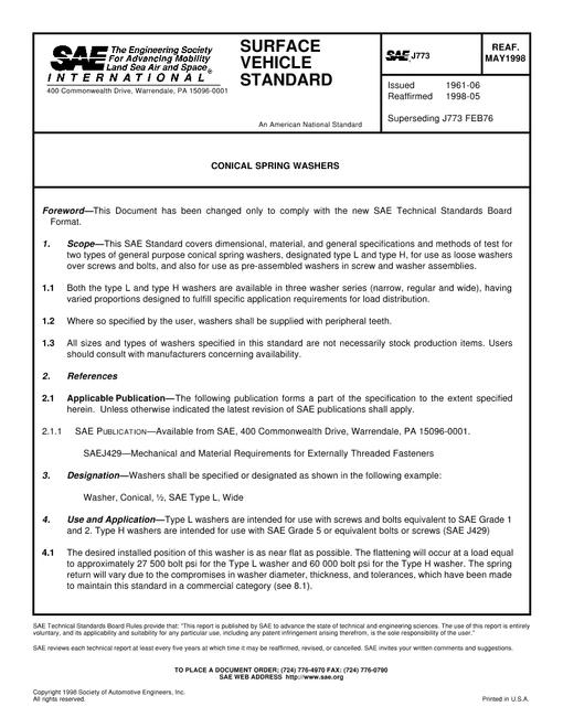 SAE J773_199805 pdf