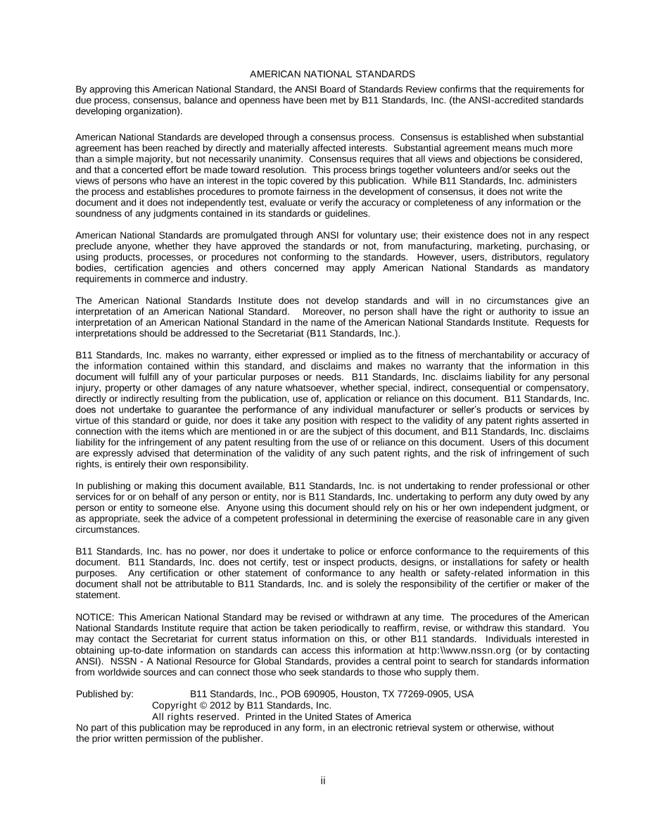 B11 B11.6-2001 (R2012) B11 B11.6-2001 (R2012) pdf