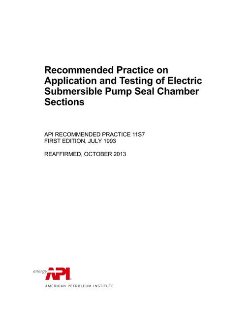 API RP 11S7 (R2013) API RP 11S7 (R2013) pdf
