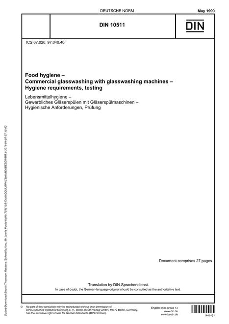 DIN 10511 pdf