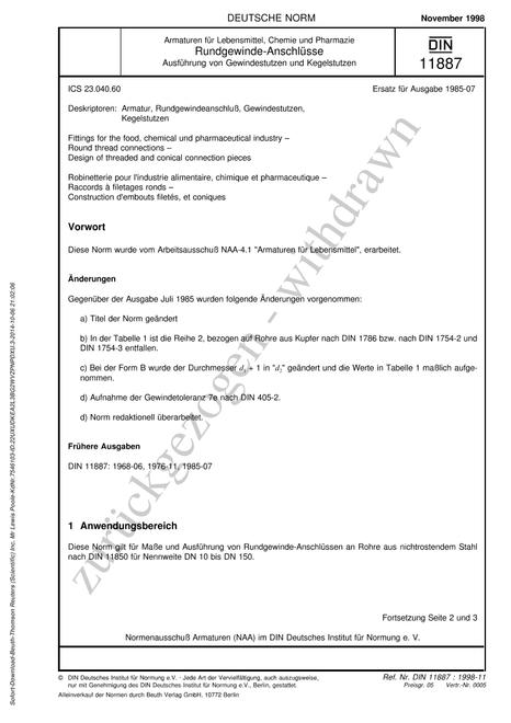 DIN 11887 pdf
