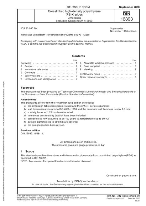 DIN 16893 pdf