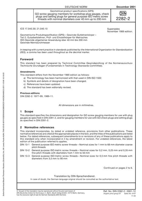 DIN 2282-2 pdf