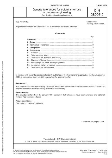 DIN 28007-2 pdf