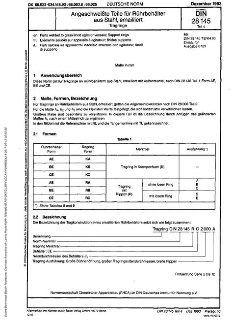 DIN 28145-4 pdf
