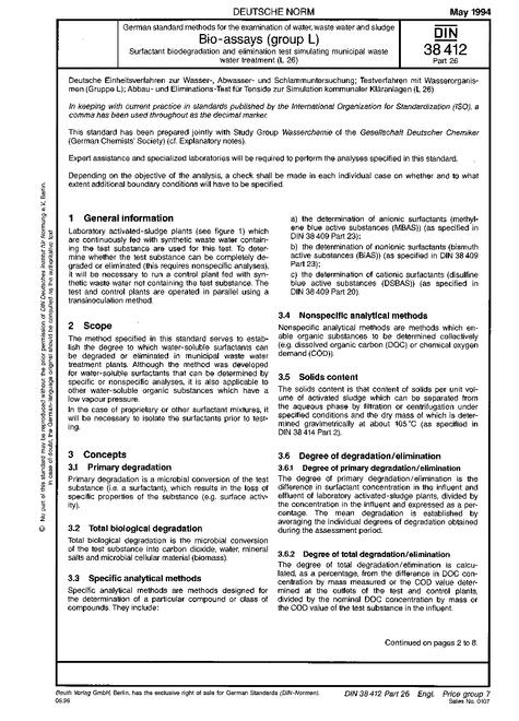 DIN 38412-26 pdf