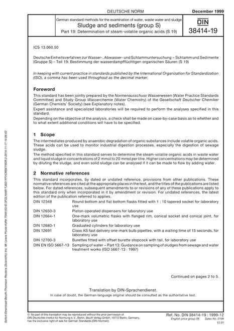 DIN 38414-19 pdf