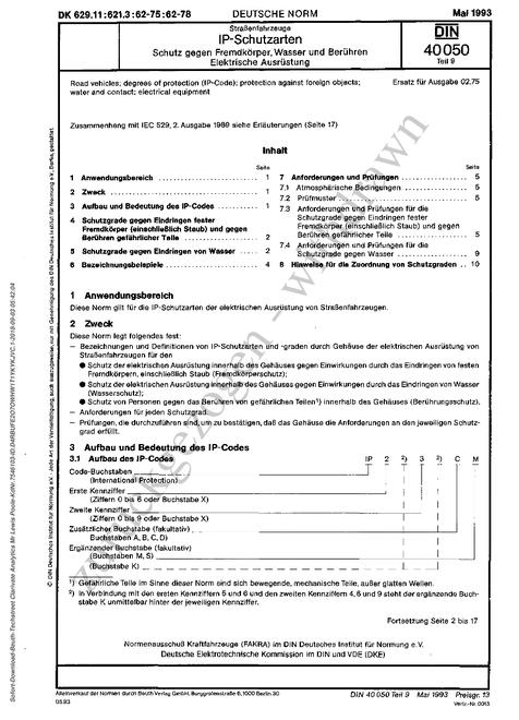 DIN 40050-9 pdf