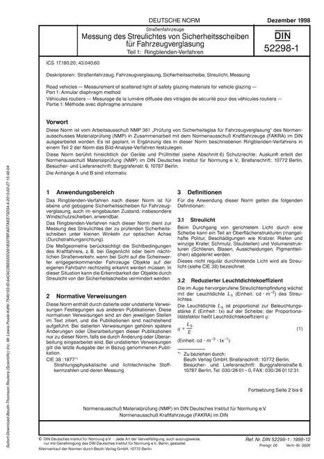 DIN 52298-1 pdf