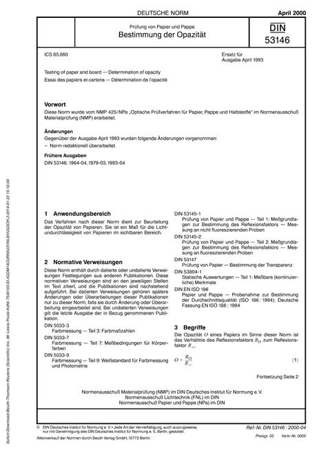 DIN 53146 pdf