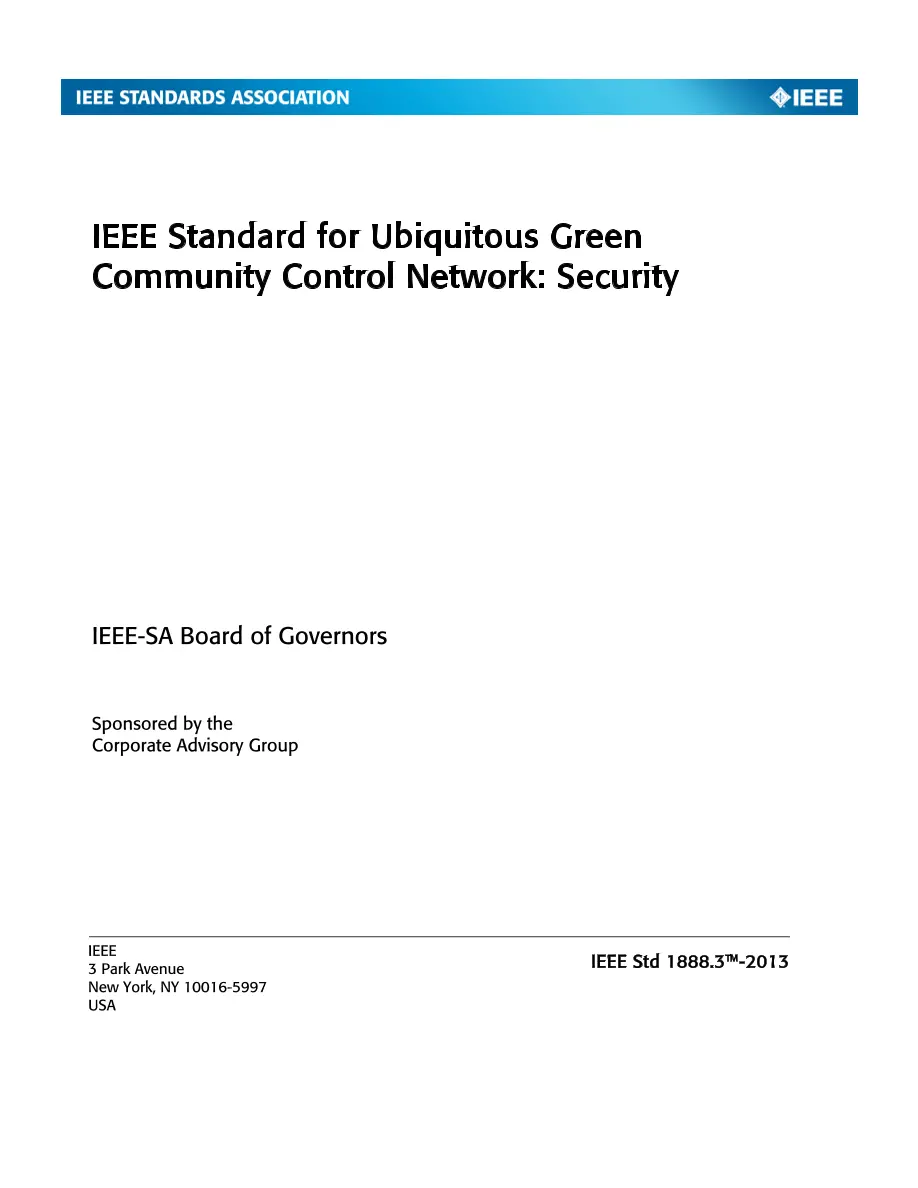 IEEE 1888.3-2013 IEEE 1888.3-2013 pdf