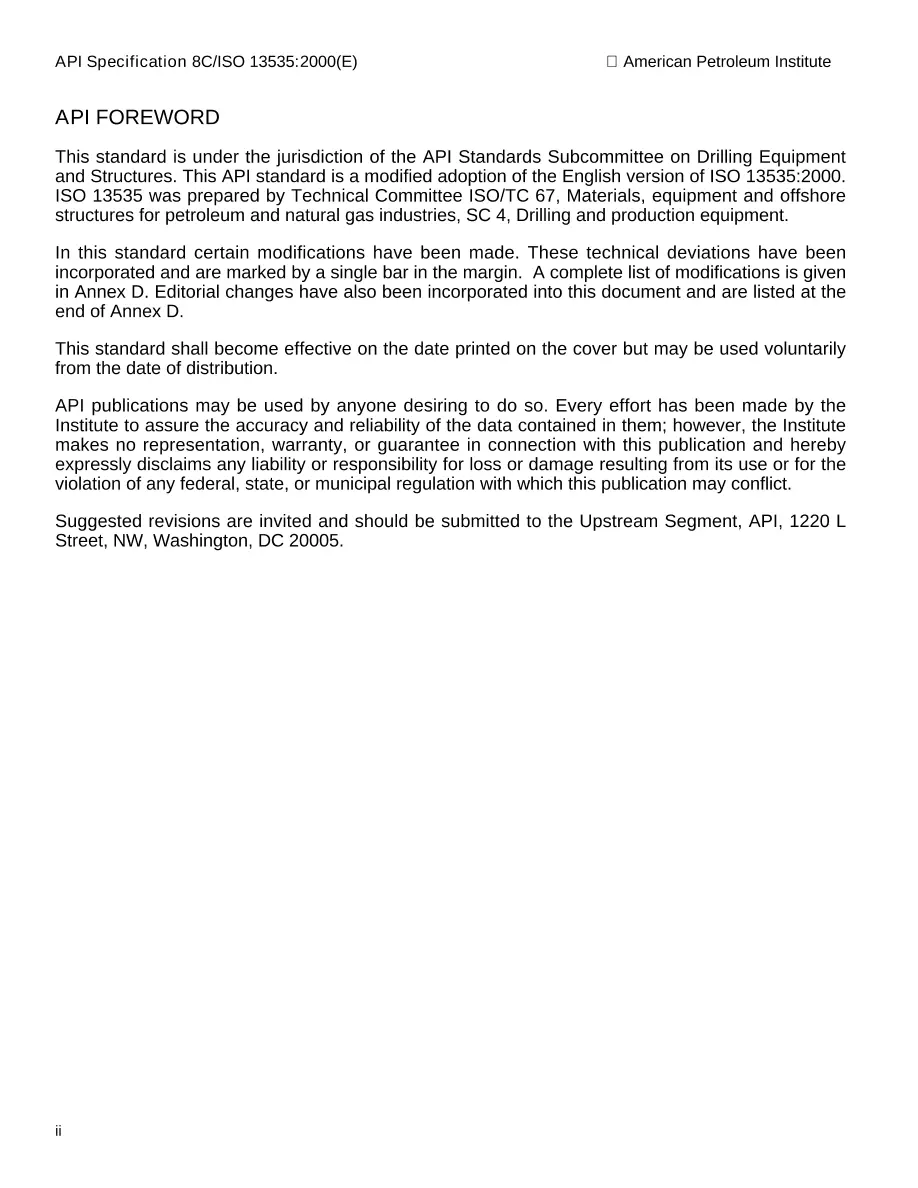 API Spec 8C API Spec 8C pdf