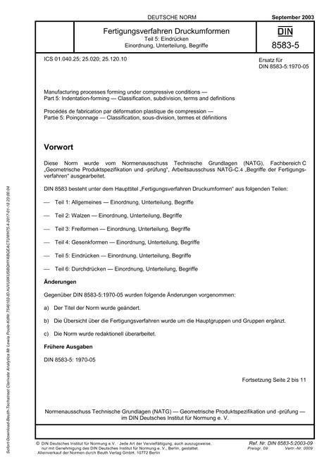 DIN 8583-5 pdf