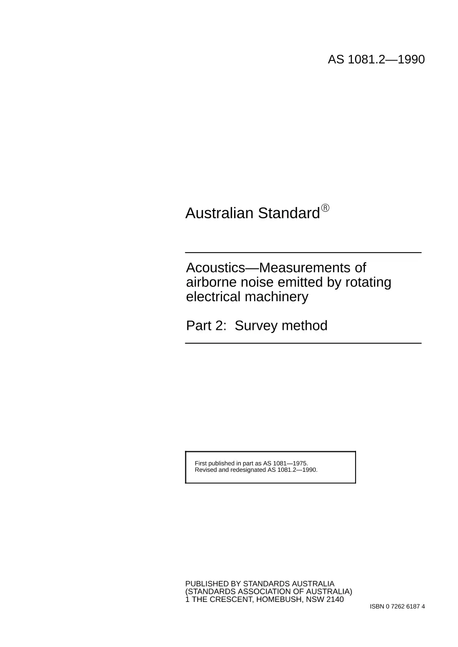 AS 1081.2-1990 AS 1081.2-1990 pdf