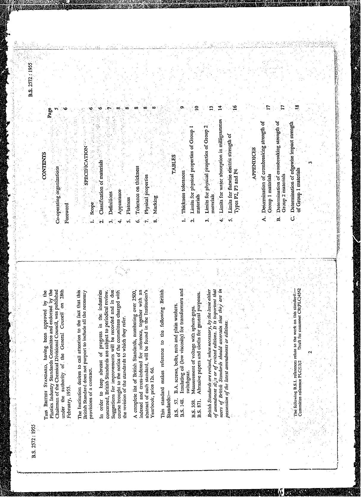 BS 2572:1955 pdf