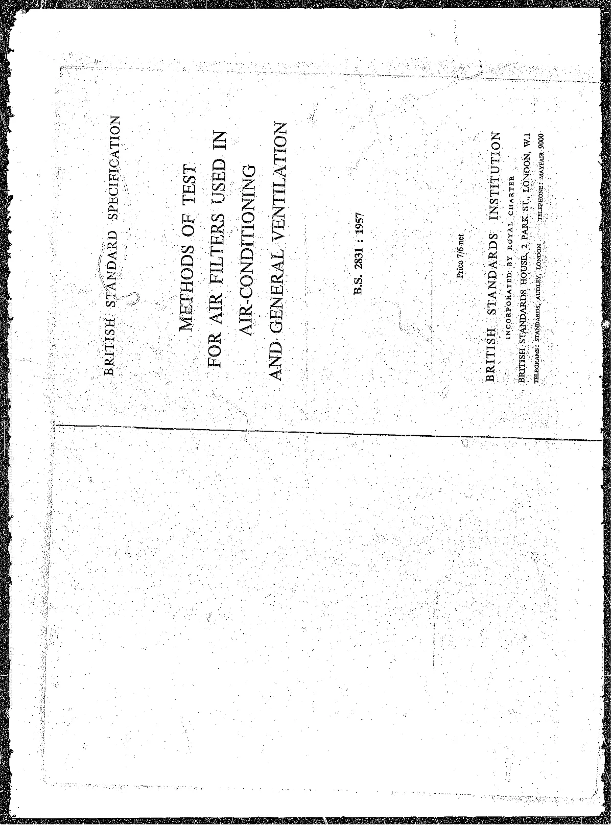 BS 2831:1957 BS 2831:1957 pdf