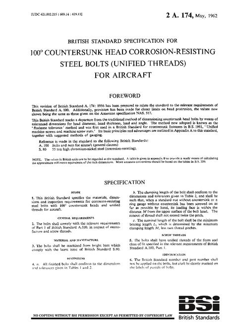 BS 2A 174:1962 BS 2A 174:1962 pdf