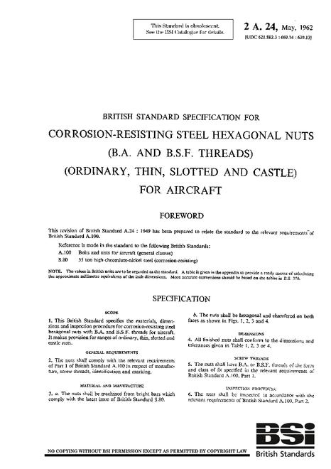 BS 2A 24:1962 pdf