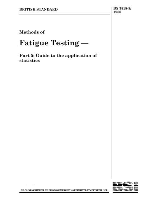 BS 3518-5:1966 BS 3518-5:1966 pdf