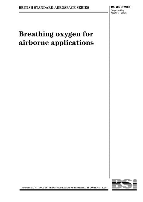 BS 3N 3:2000 pdf