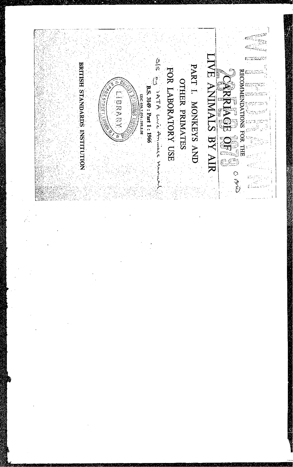 BS 3149-1:1966 pdf