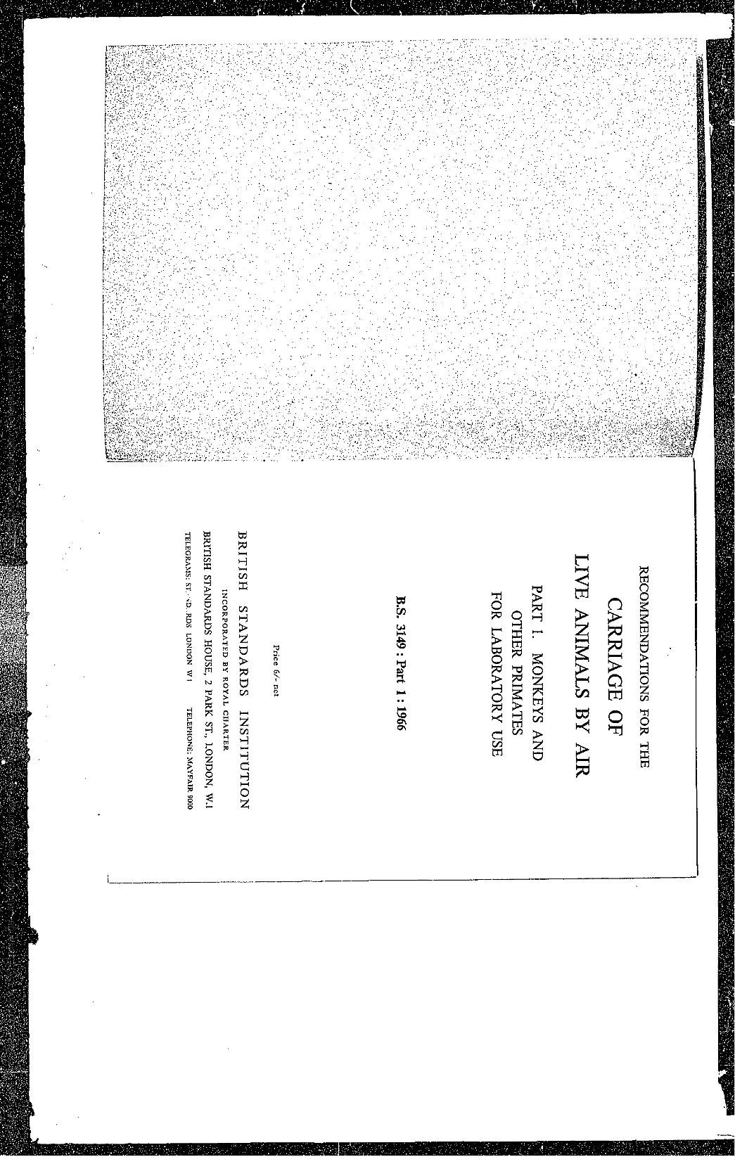 BS 3149-1:1966 pdf