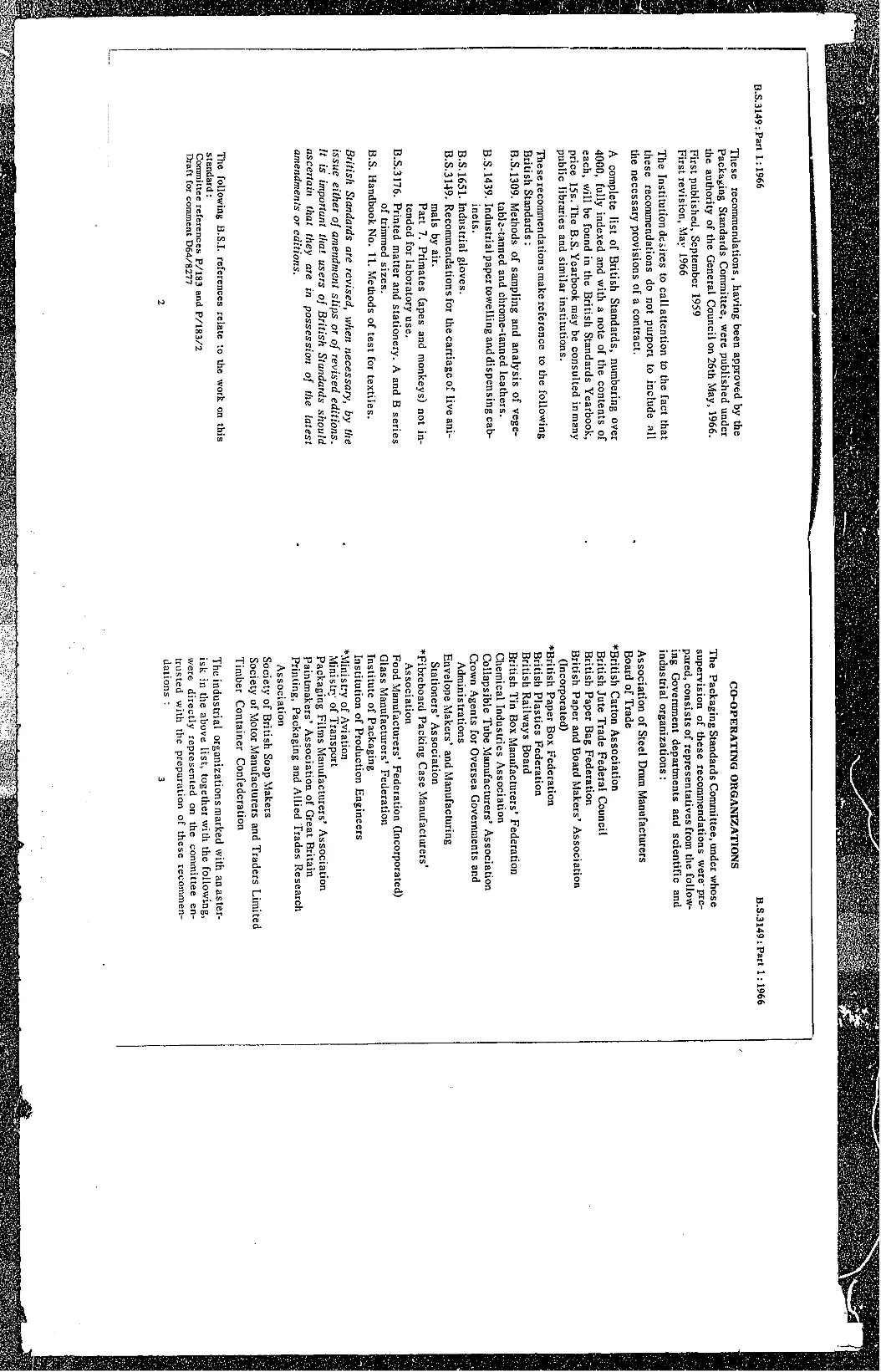 BS 3149-1:1966 pdf