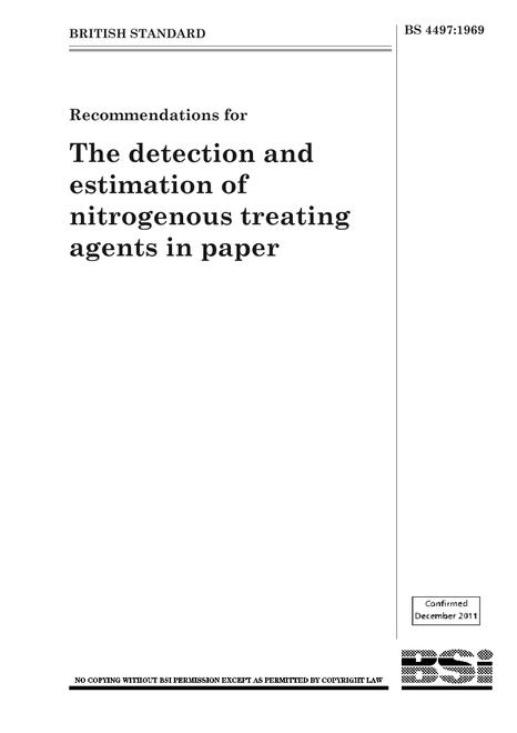 BS 4497:1969 BS 4497:1969 pdf