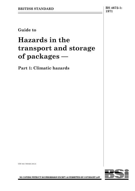 BS 4672-1:1971 BS 4672-1:1971 pdf