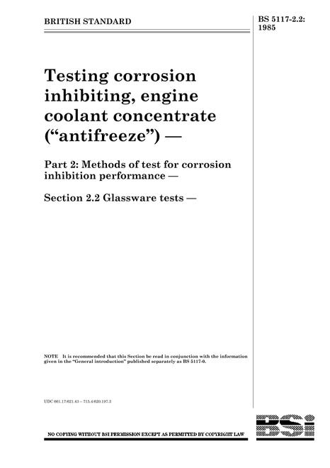 BS 5117-2.2:1985 BS 5117-2.2:1985 pdf