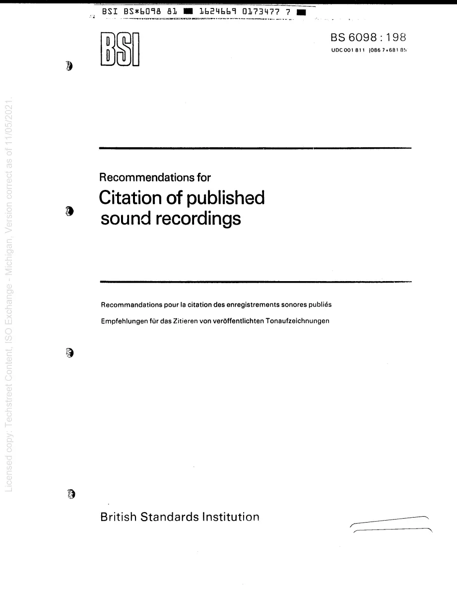 BS 6098:1981 pdf