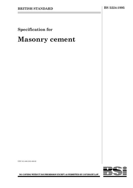 BS 5224:1995 BS 5224:1995 pdf