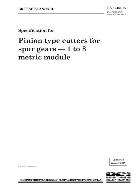 BS 5246:1976 BS 5246:1976 pdf