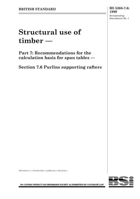 BS 5268-7.6:1990 BS 5268-7.6:1990 pdf