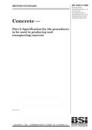 BS 5328-3:1990 BS 5328-3:1990 pdf