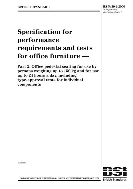 BS 5459-2:2000 BS 5459-2:2000 pdf
