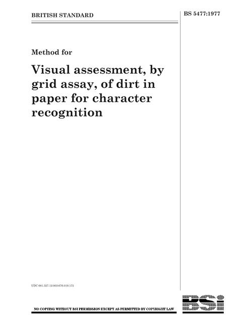BS 5477:1977 pdf