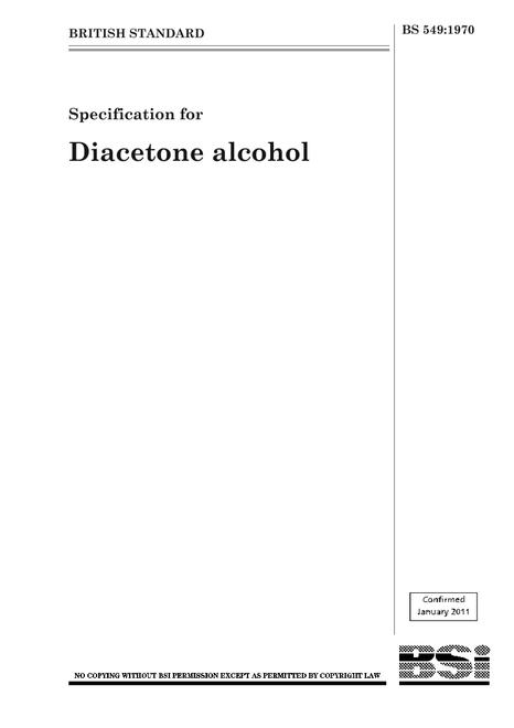 BS 549:1970 pdf