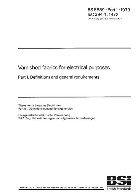 BS 5689-1:1979 BS 5689-1:1979 pdf