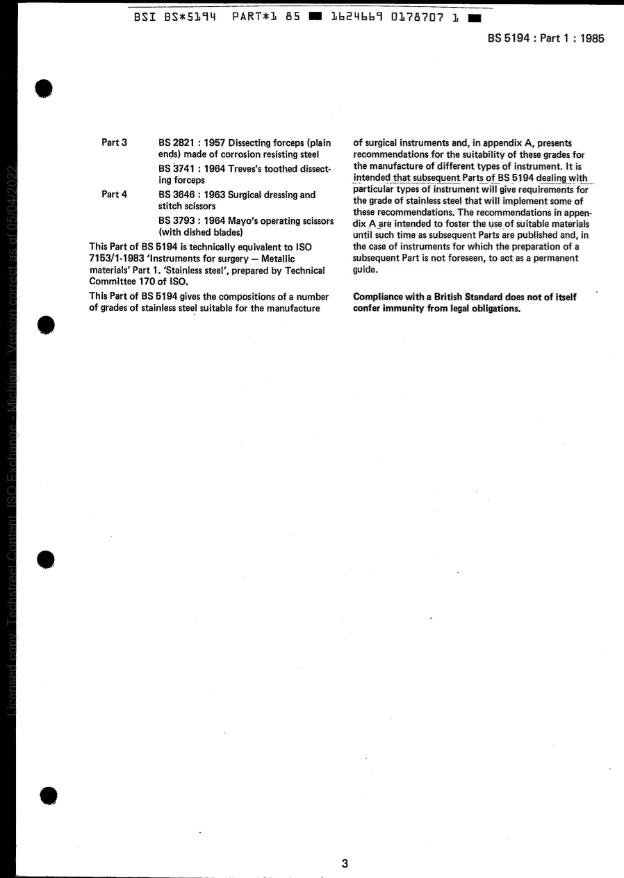 BS 5194-1:1985 BS 5194-1:1985 pdf