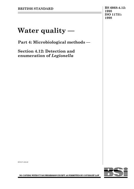 BS 6068-4.12:1998 pdf