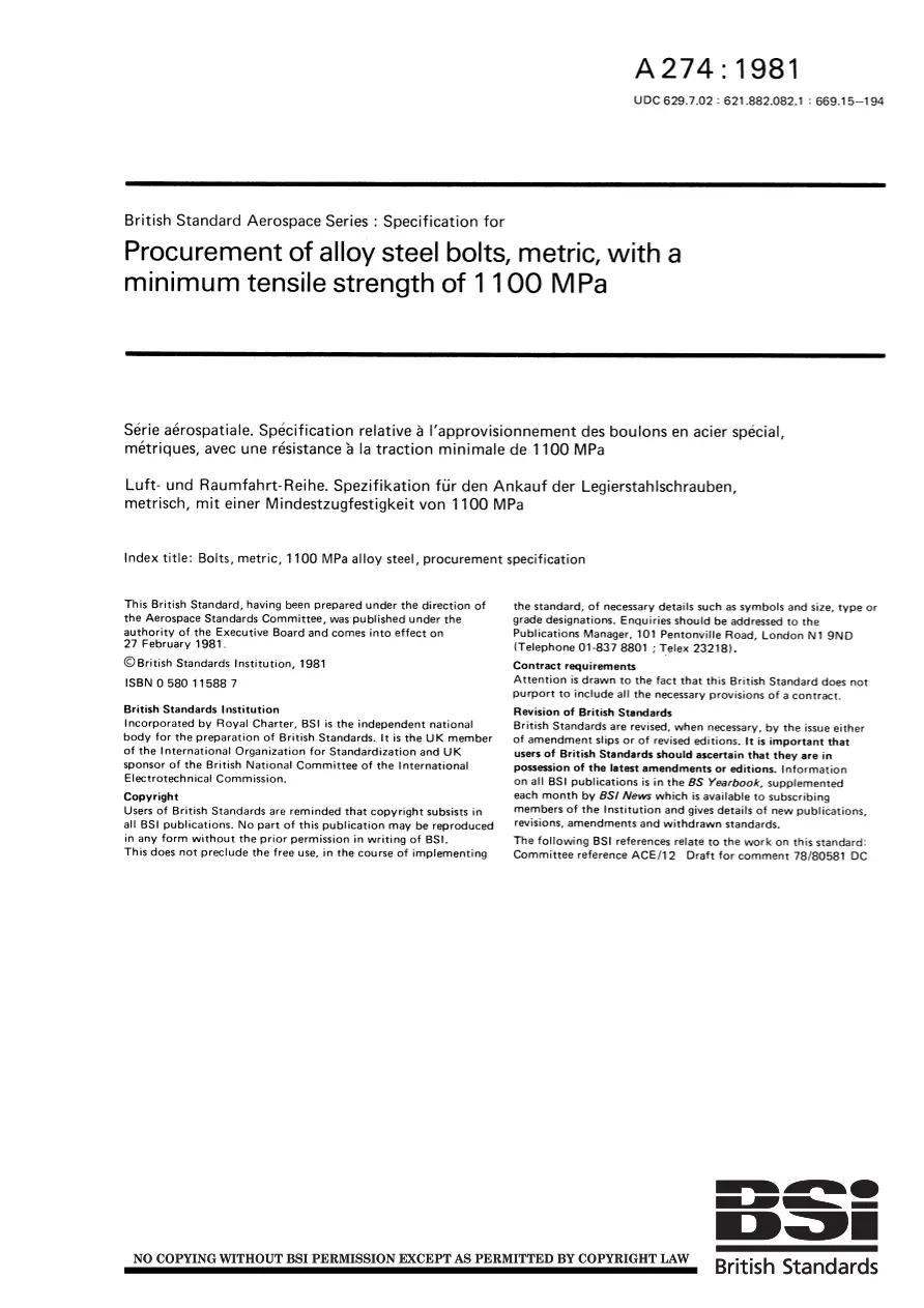 BS +A 274:1981 pdf