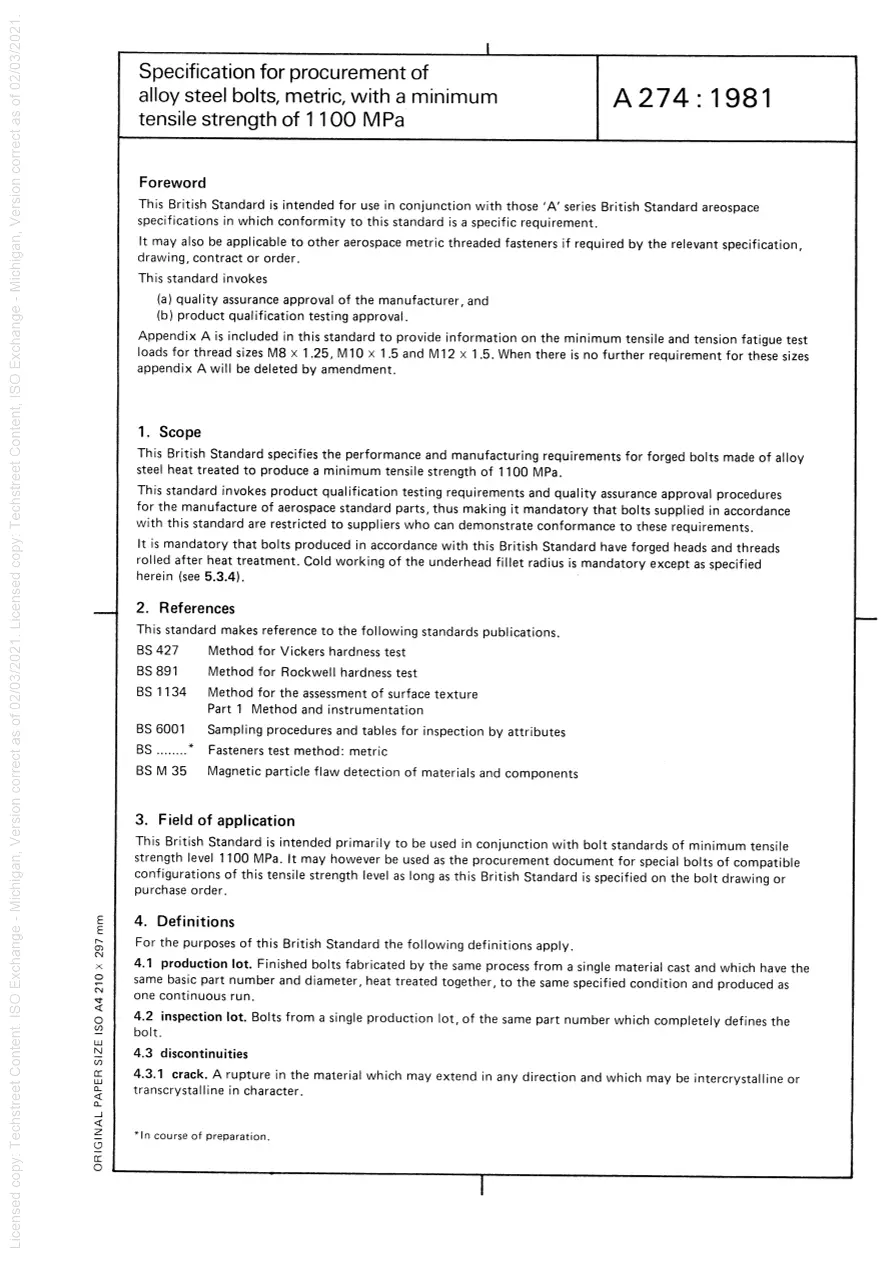 BS +A 274:1981 pdf