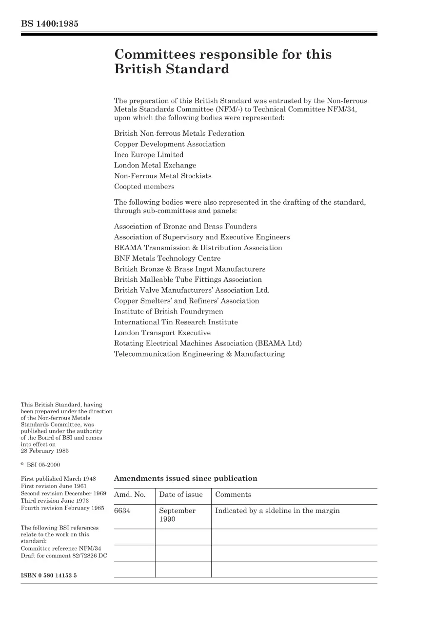 BS 1400:1985 pdf