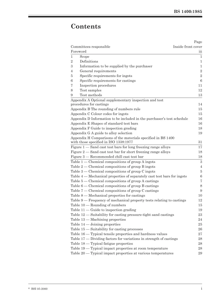 BS 1400:1985 pdf