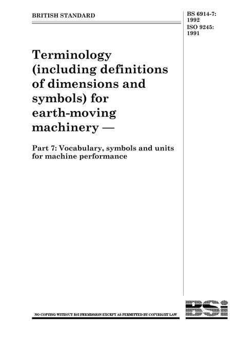 BS 6914-7:1992 BS 6914-7:1992 pdf